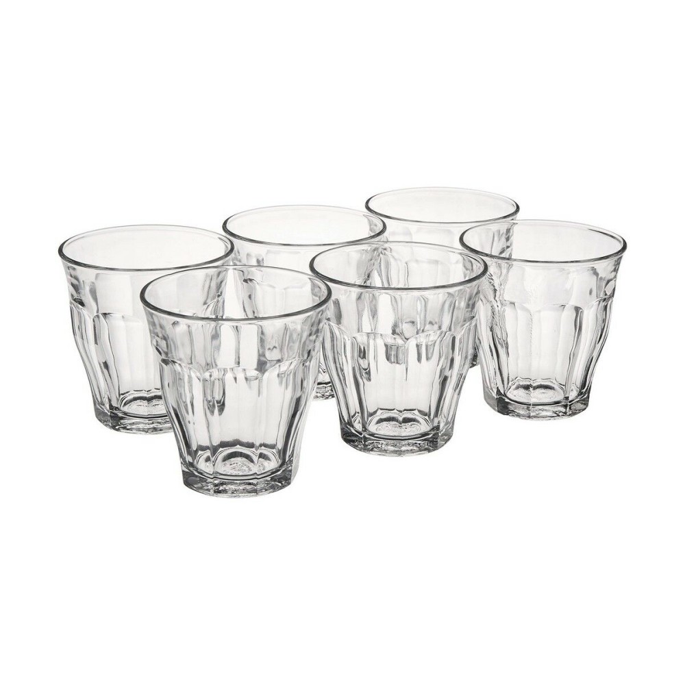 Gläserset Duralex Picardie Durchsichtig 160 ml 6 Stücke (12 Stück)