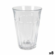 Gläserset Duralex Picardie Durchsichtig 4 Stücke 360 ml (8 Stück)