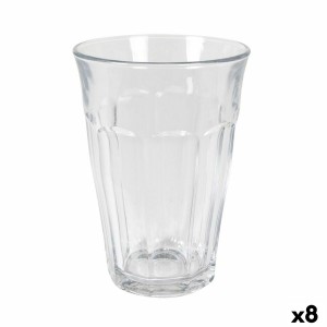 Set de Verres Duralex Picardie Transparent 4 Pièces 360 ml (8 Unités)