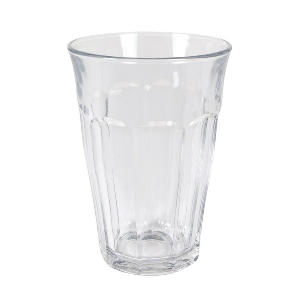 Gläserset Duralex Picardie Durchsichtig 4 Stücke 360 ml (8 Stück)