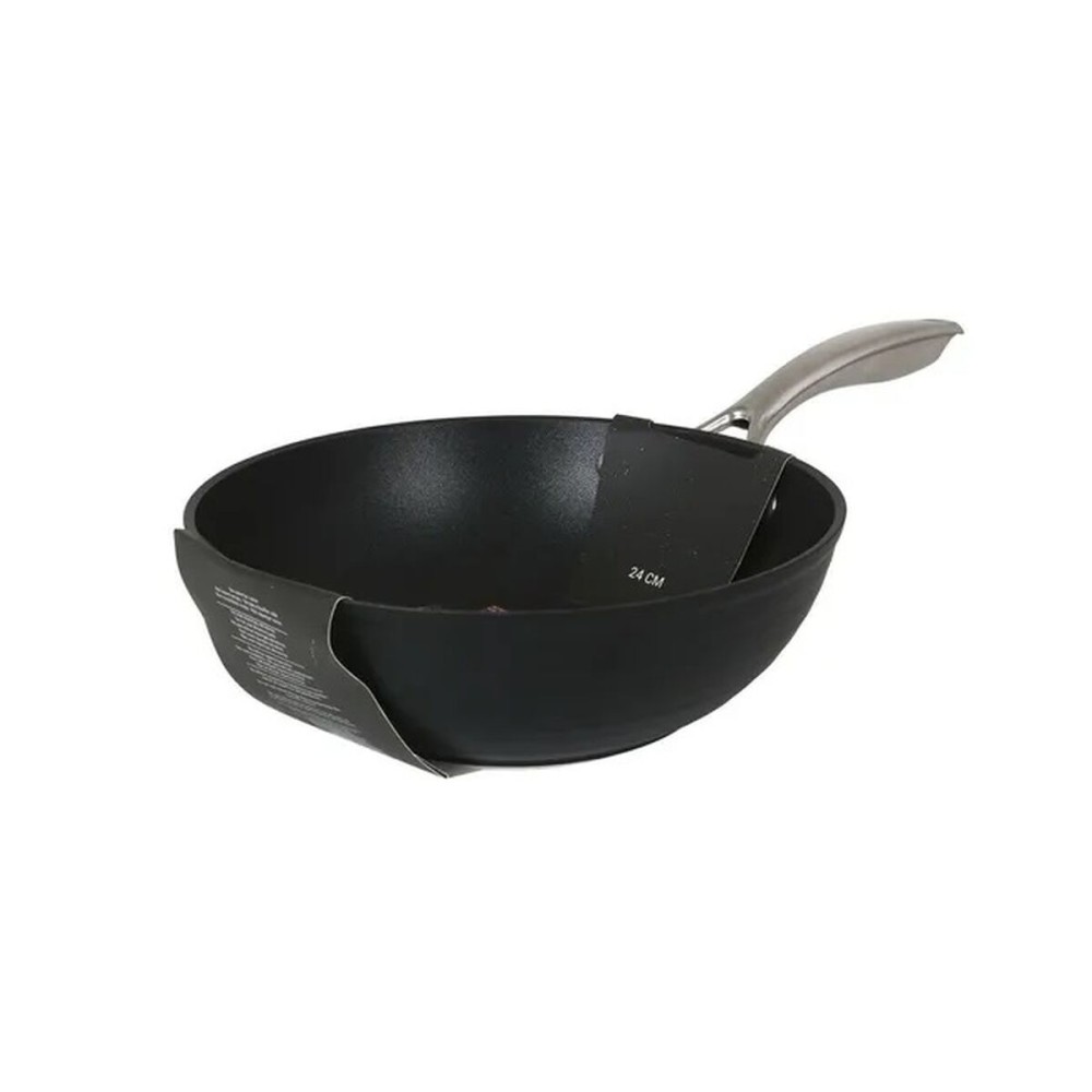 Wok Quttin Spiral Aluminium forgé Ø 28 cm (4 Unités)