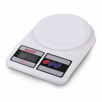 balance de cuisine Basic Home Numérique 7 kg Blanc 23 x 16 x 3,6 cm (6 Unités)