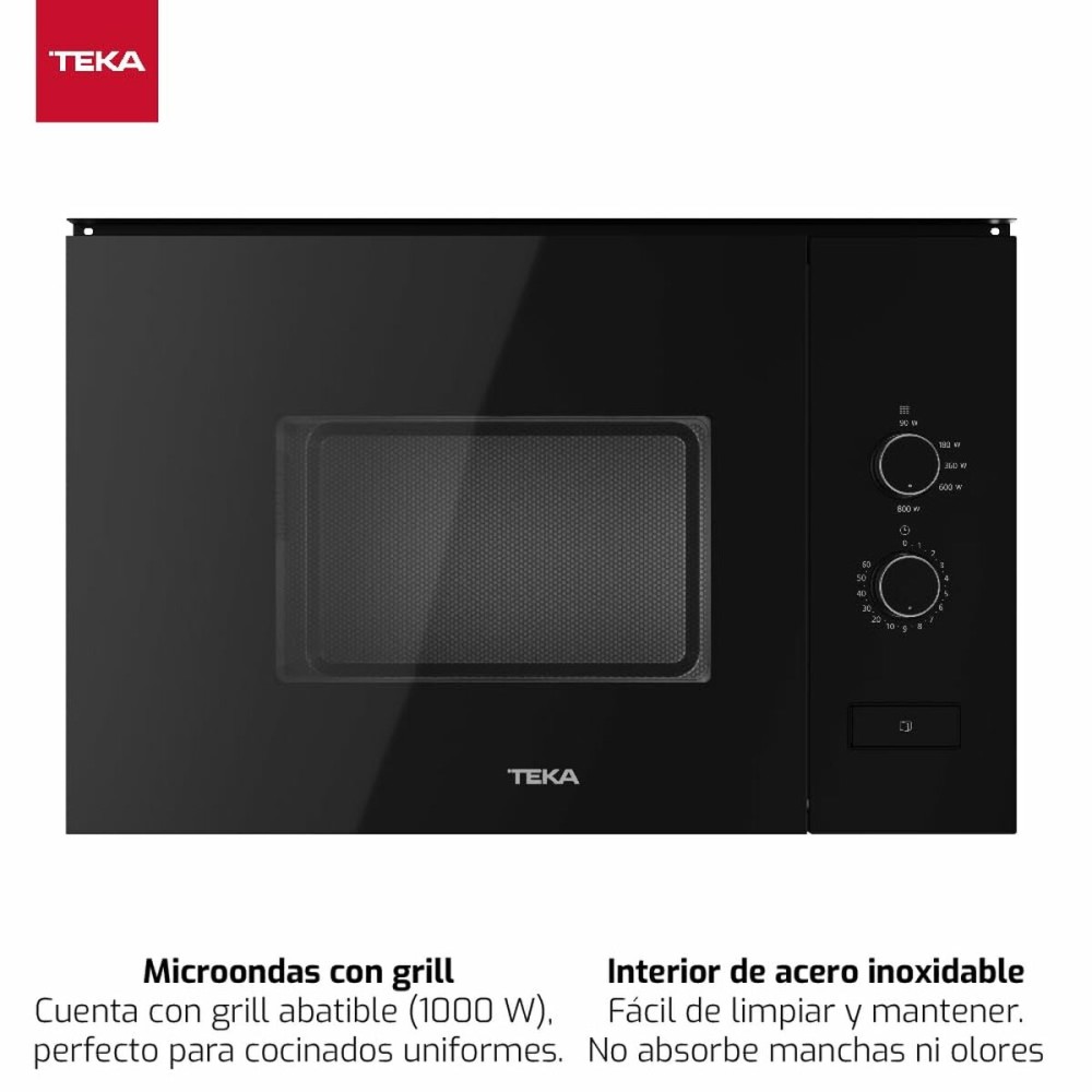 Mikrowelle mit Grill Teka
