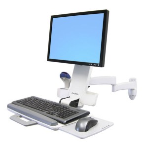 Support Pliable et Réglable pour Portable Ergotron 45-230-216 24"
