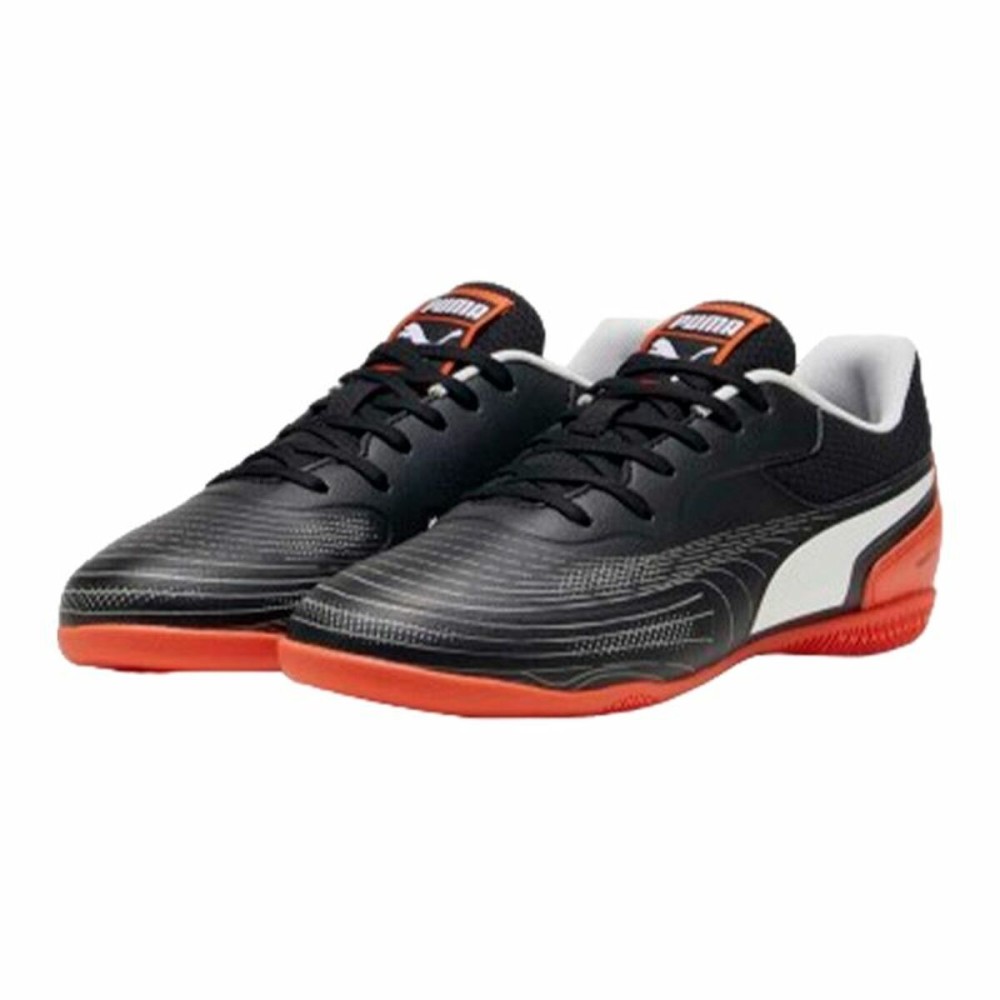 Children's Indoor Football Shoes Puma Truco III Black