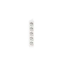 Multiprise 5 Prises Schuko Lanberg 1,5 m Blanc