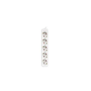 Multiprise 5 Prises Schuko Lanberg 1,5 m Blanc