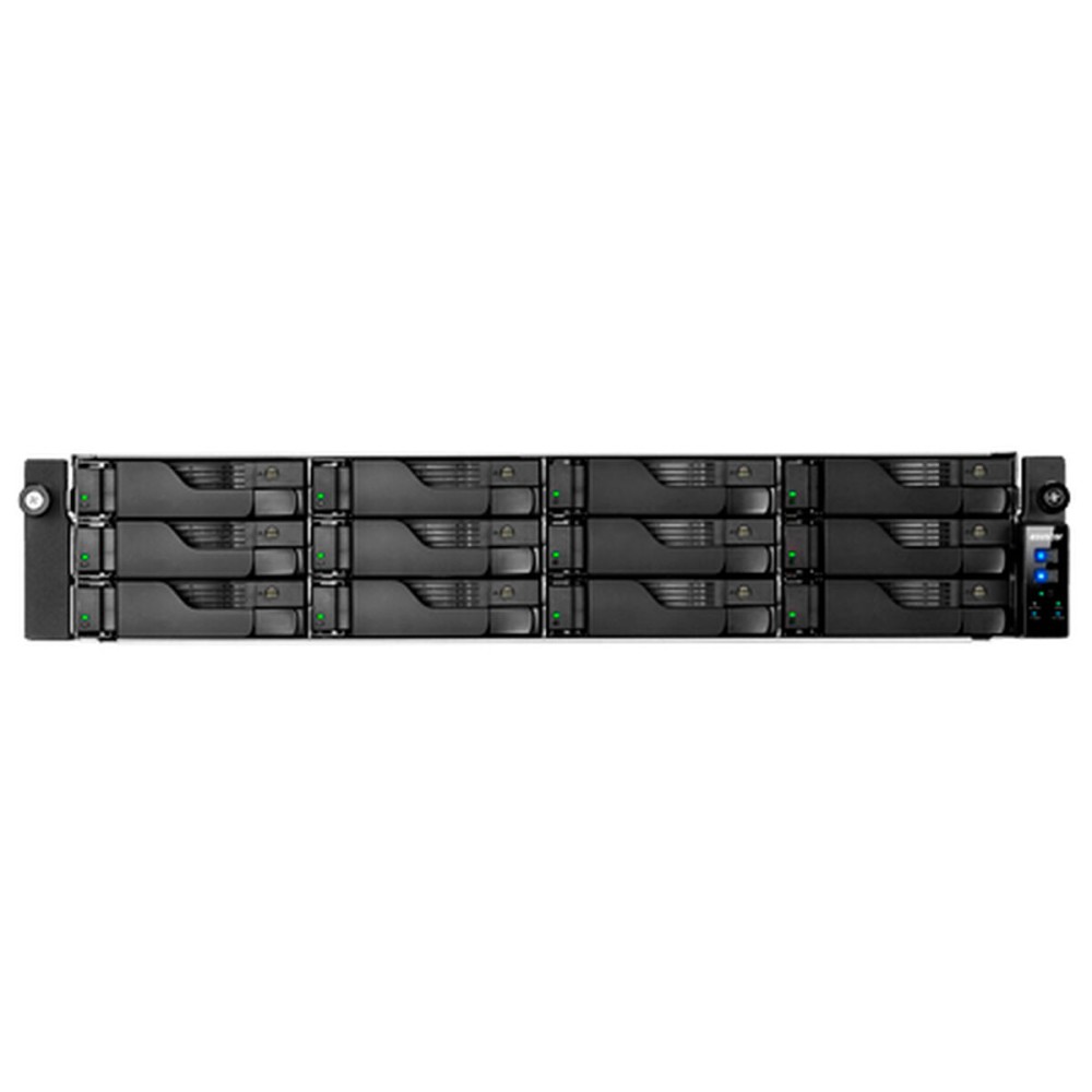 Server Asustor AS7112RDX/RAIL Schwarz Intel© Xeon E-2224
