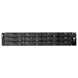 Server Asustor AS7112RDX/RAIL Schwarz Intel© Xeon E-2224