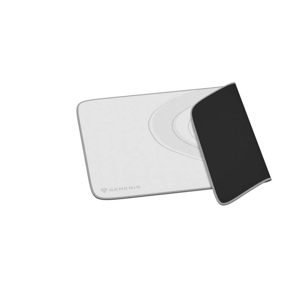 Mousepad Genesis Carbon 400 M Weiß 25 x 35 cm