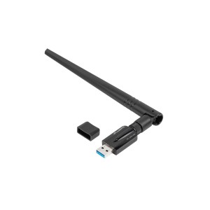 Carte Réseau Wifi Lanberg NC-1200-WIE
