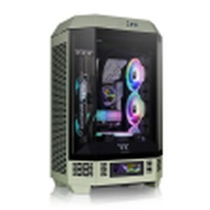 ATX Semi-Tower Gehäuse THERMALTAKE grün