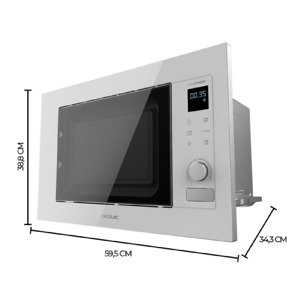 Micro-ondes Cecotec GRANDHEAT 2090 Blanc 1200 W 20 L