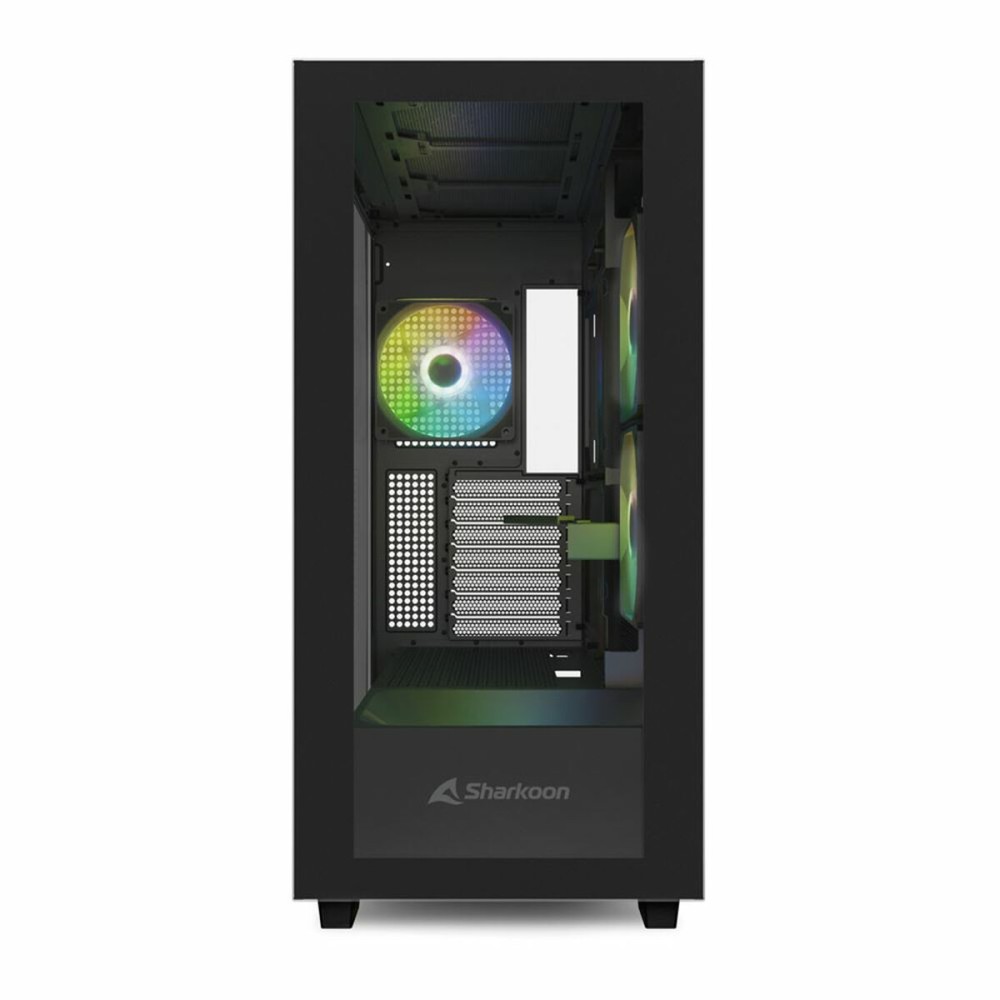Boîtier ATX semi-tour Sharkoon Rebel C60 Noir