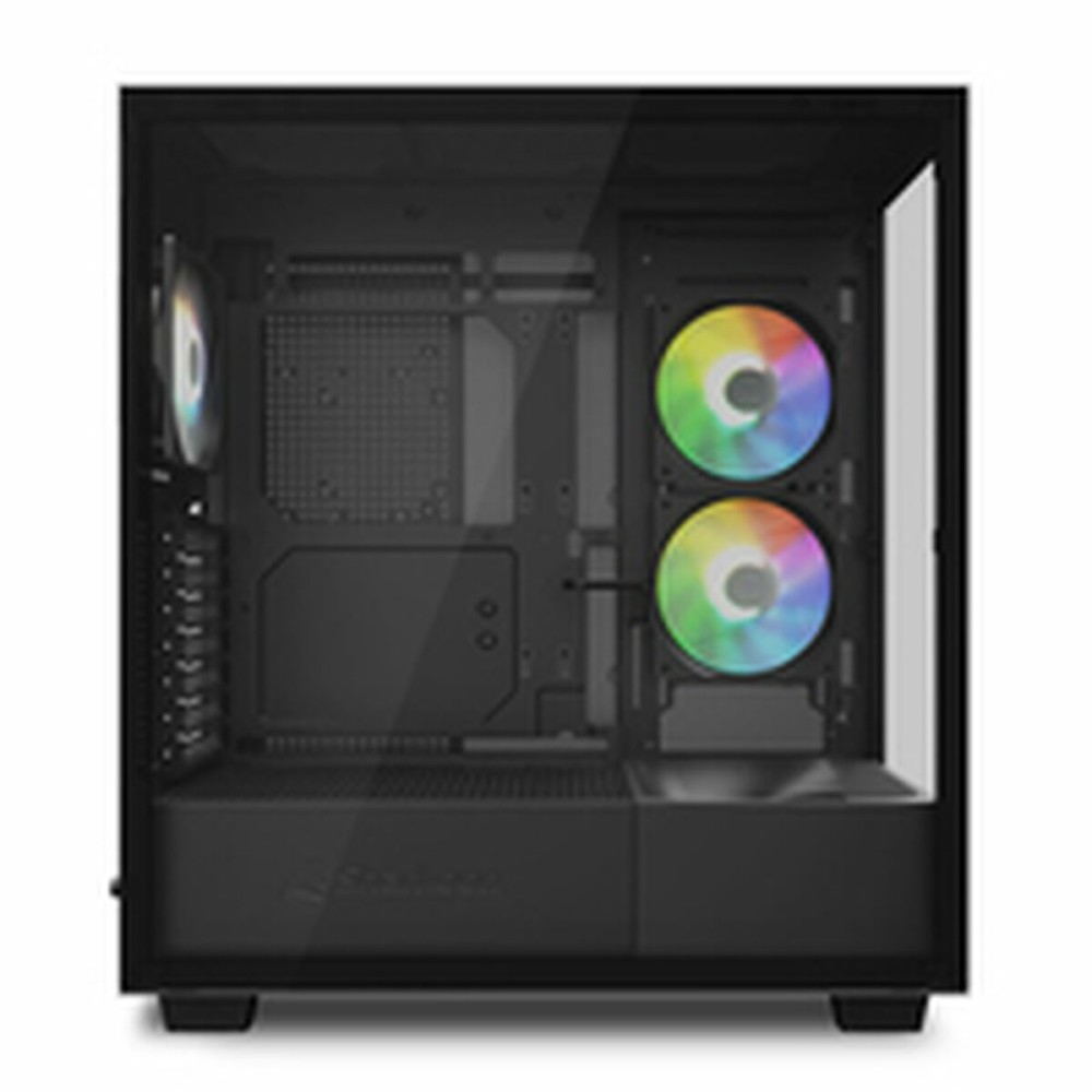 Boîtier ATX semi-tour Sharkoon Rebel C60 Noir