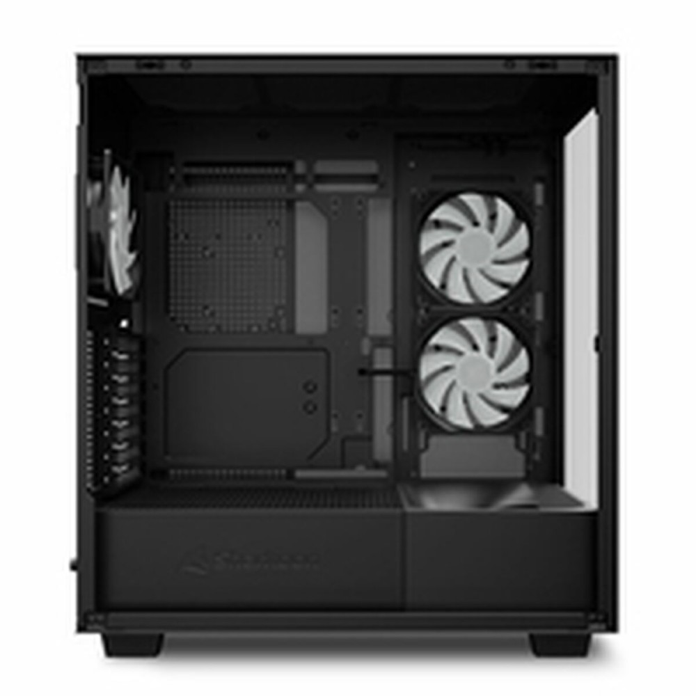 Boîtier ATX semi-tour Sharkoon Rebel C60 Noir