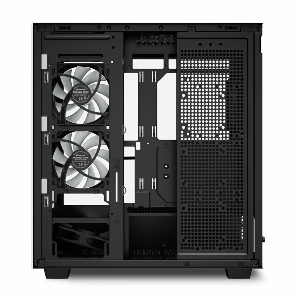 Boîtier ATX semi-tour Sharkoon Rebel C60 Noir