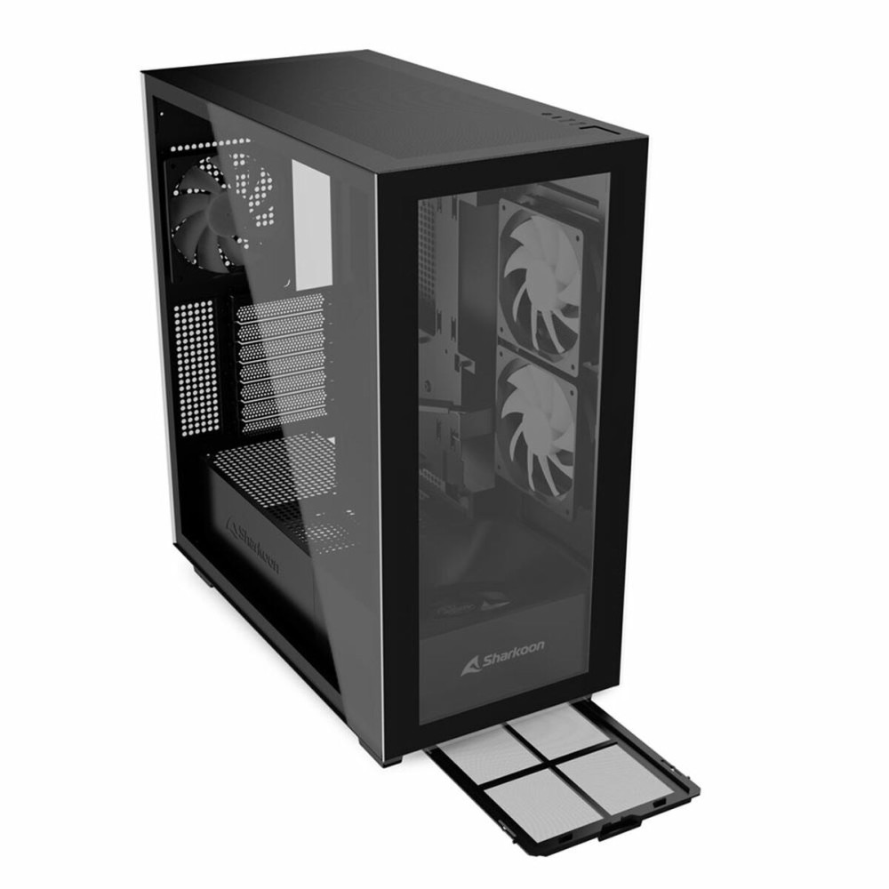 Boîtier ATX semi-tour Sharkoon Rebel C60 Noir