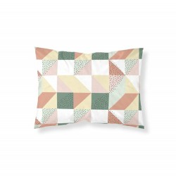 Pillowcase Decolores Chloe 4 Multicolour 175 Threads 50x80cm