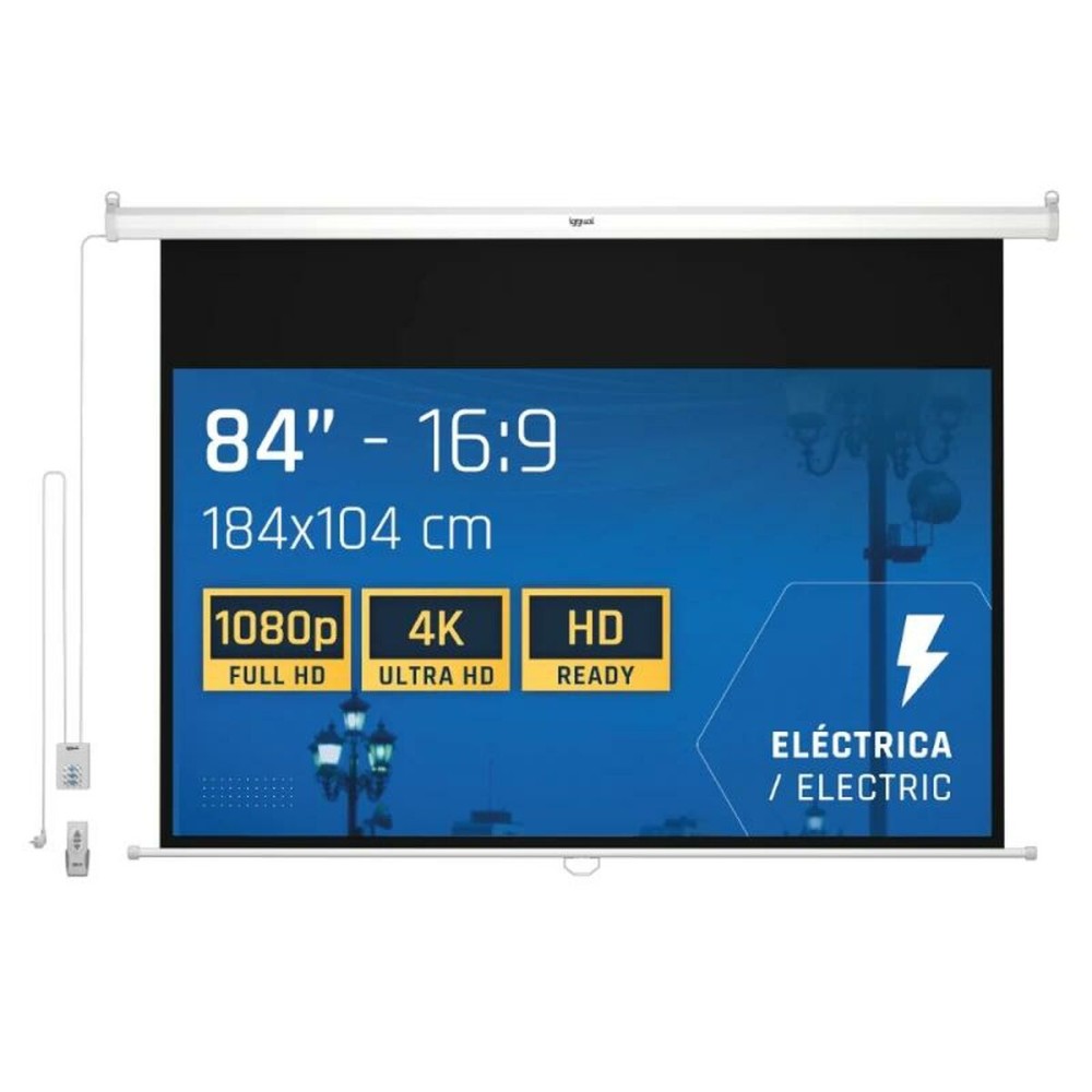 Panoramic Electric Screen iggual PSIPS184