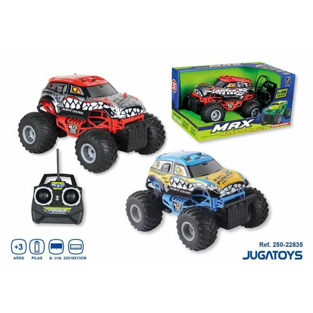 Remote-Controlled Car Monster 1:16 22 x 18 x 13 cm