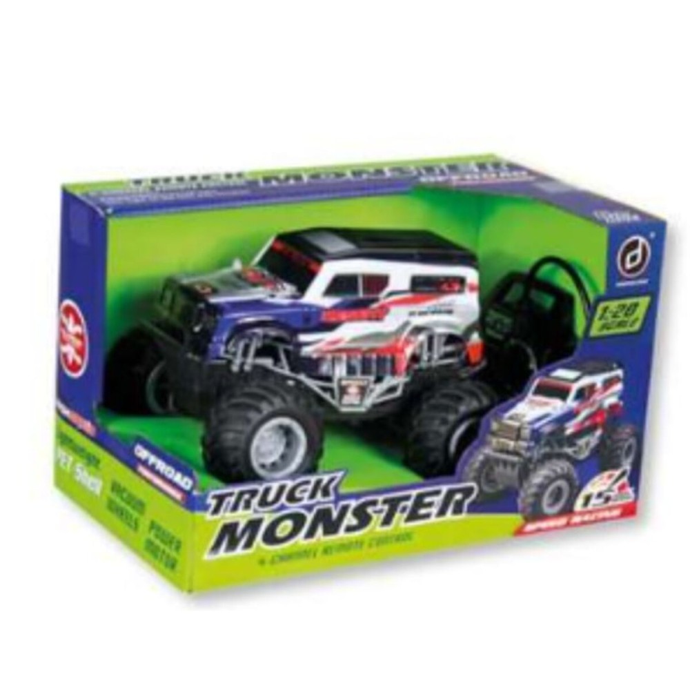 Voiture Télécommandée Monster 1:20 18 x 13 x 13 cm