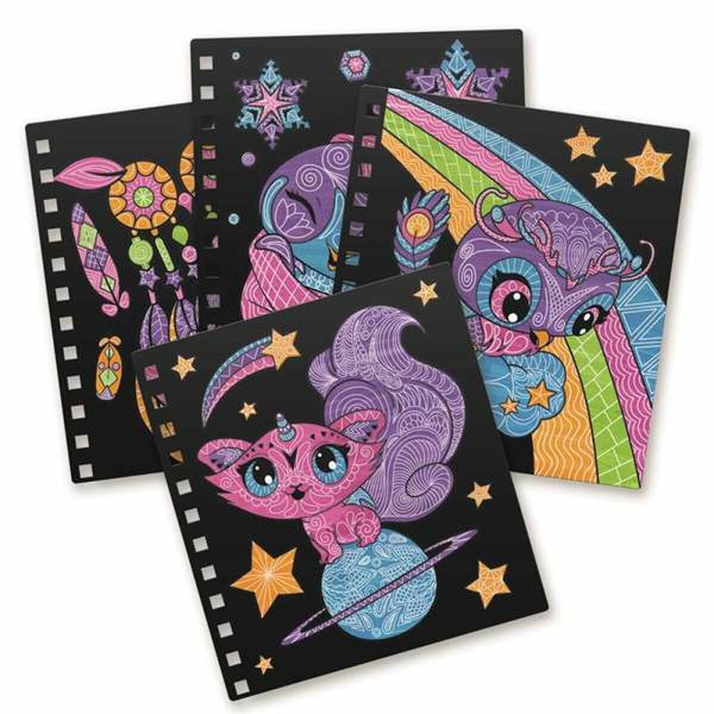 Picture Block for Colouring In Hape