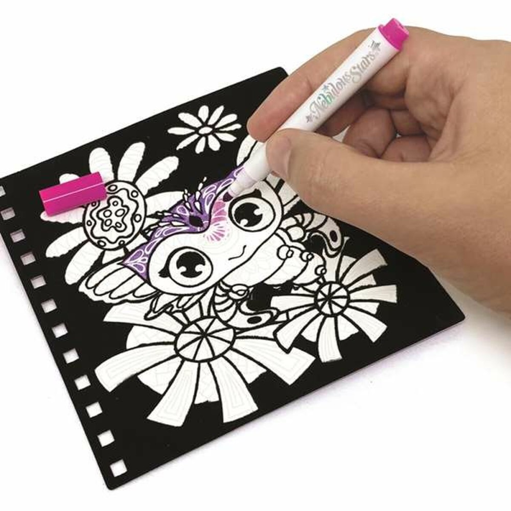 Bloc avec Dessins à Colorier Hape