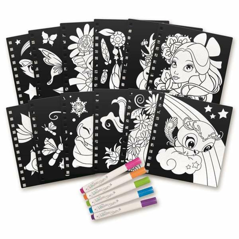 Picture Block for Colouring In Hape