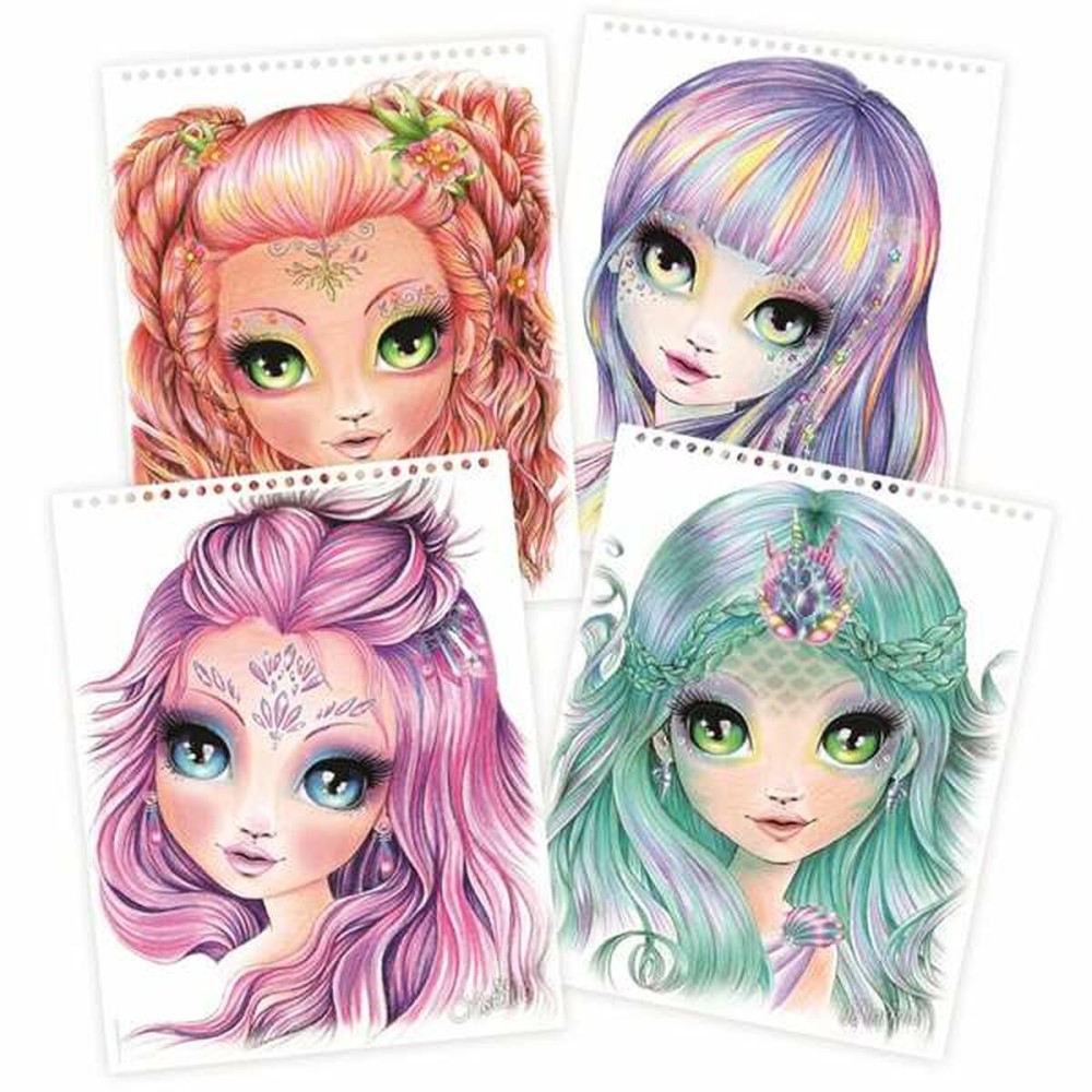 Picture Block for Colouring In Hape