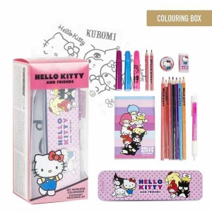 Zeichenset Hello Kitty Weiß