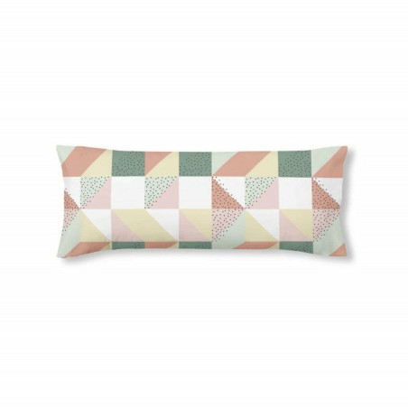 Pillowcase Decolores Chloe 4 Multicolour 175 Threads 45 x 125 cm