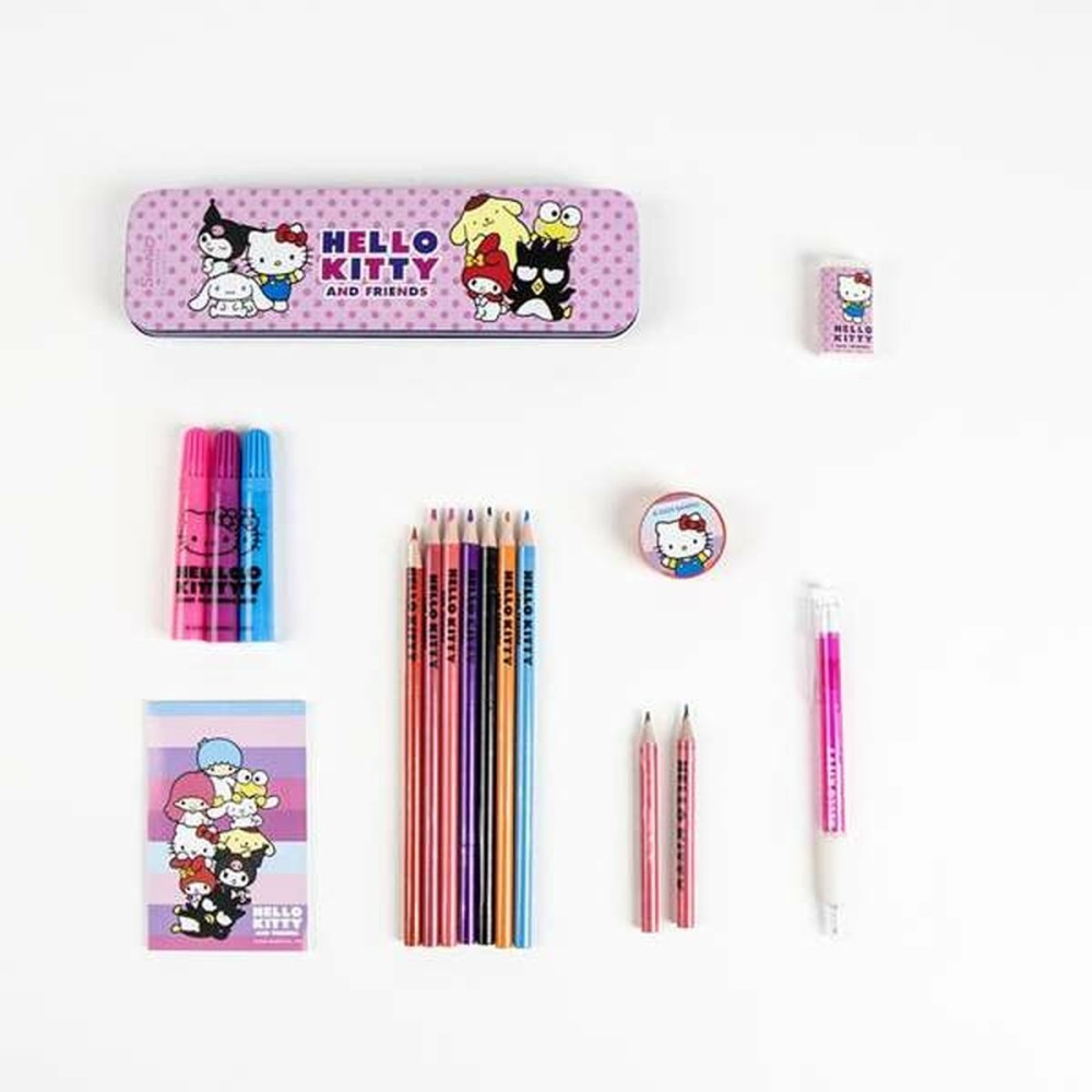 Zeichenset Hello Kitty Weiß