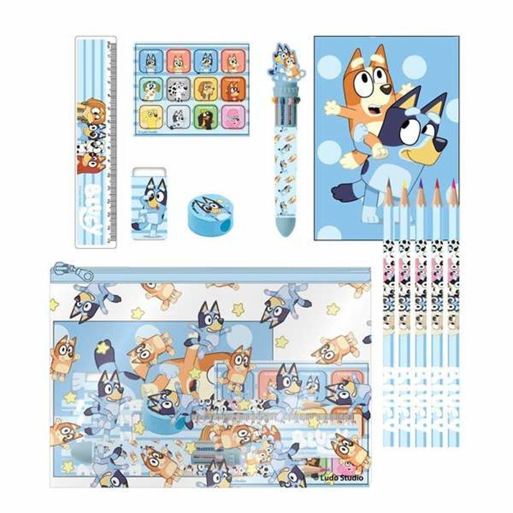 Zeichenset Bluey Blau
