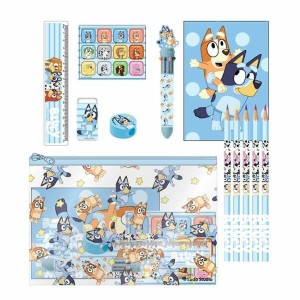 Zeichenset Bluey Blau