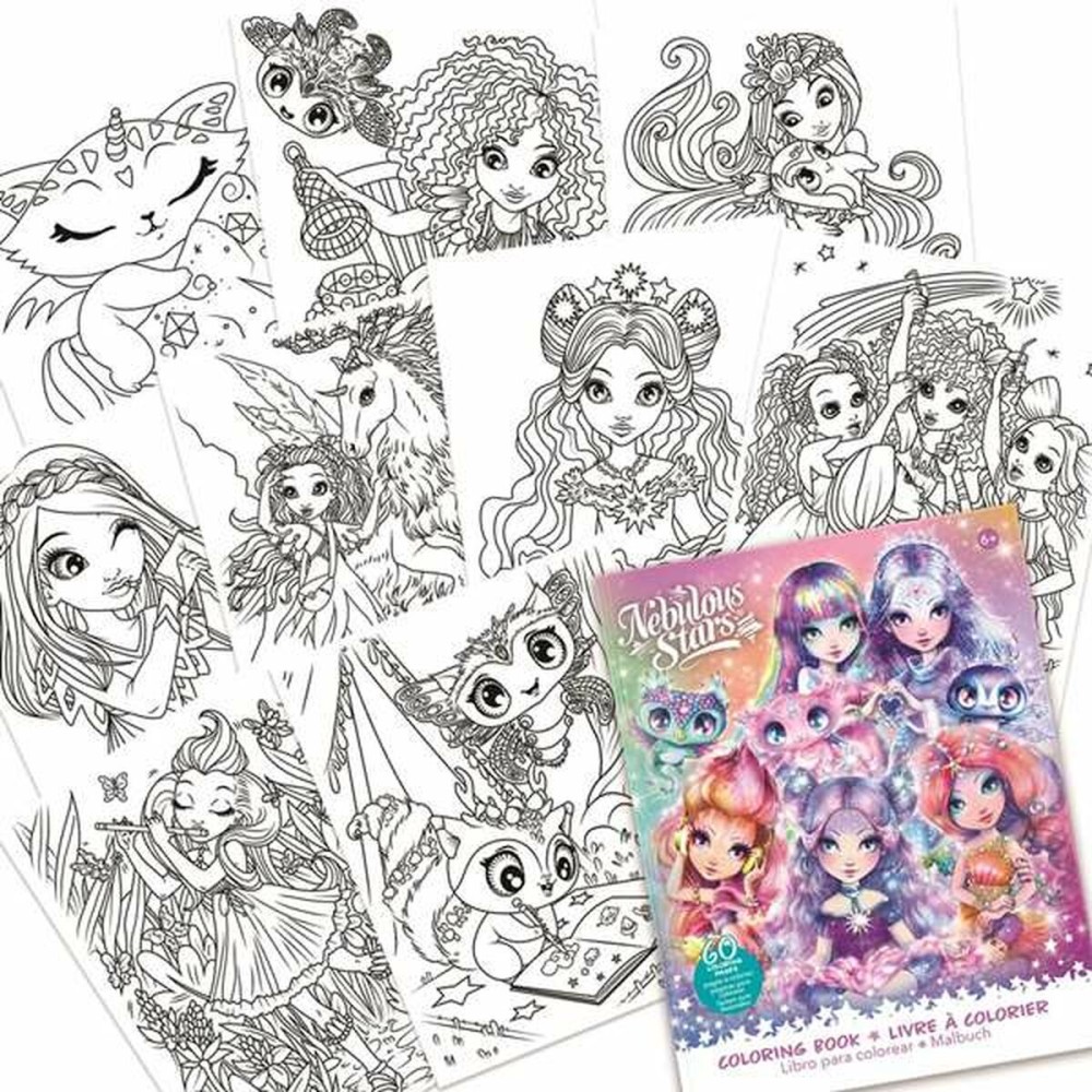 Picture Block for Colouring In Hape