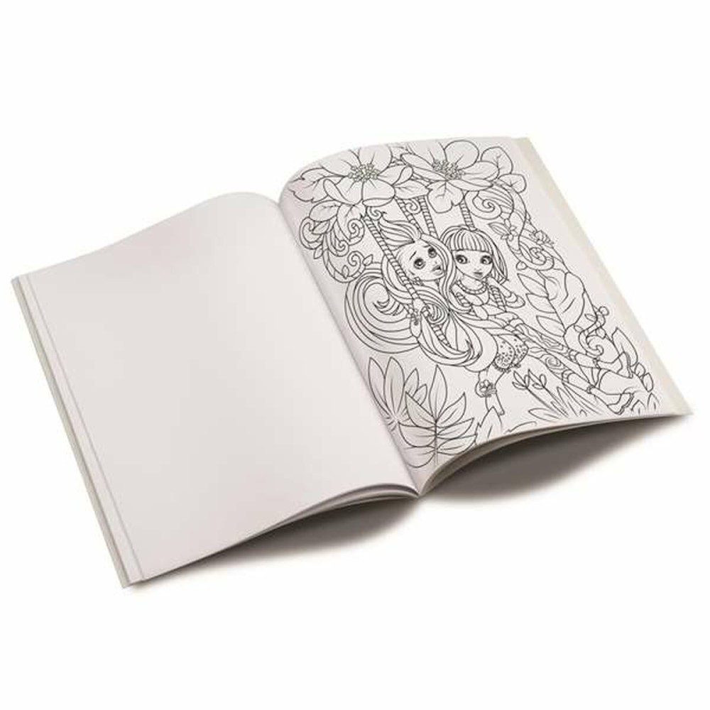 Bloc avec Dessins à Colorier Hape