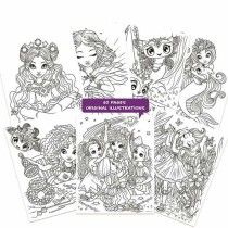 Picture Block for Colouring In Hape