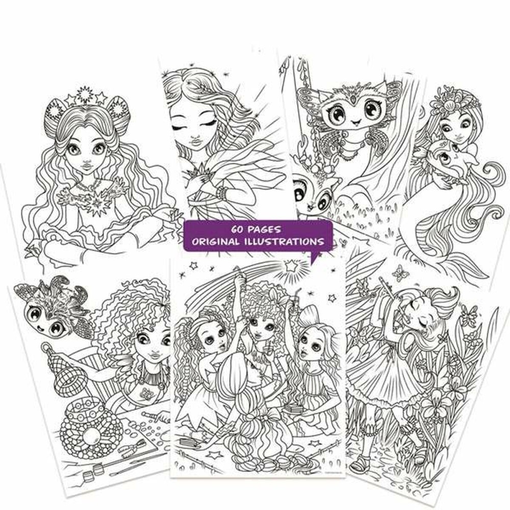 Picture Block for Colouring In Hape