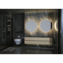 Badezimmerspiegel mit LED-Licht Ledimex OPOR001-80C Spiegel