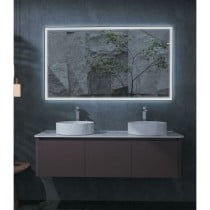 Badezimmerspiegel mit LED-Licht Ledimex SUIZ010-14060 140 x 60 cm