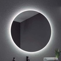 Badezimmerspiegel mit LED-Licht Ledimex OPOR001-90 Spiegel