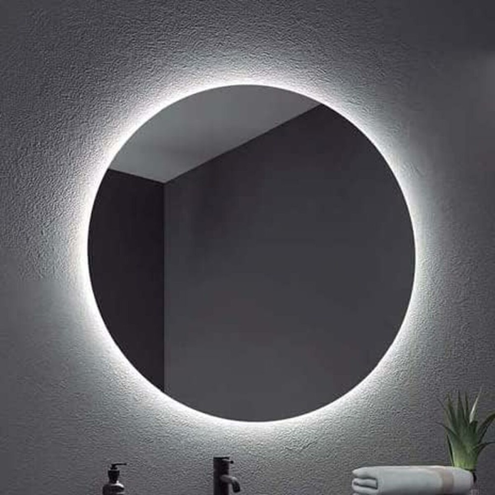 Badezimmerspiegel mit LED-Licht Ledimex OPOR001-90 Spiegel
