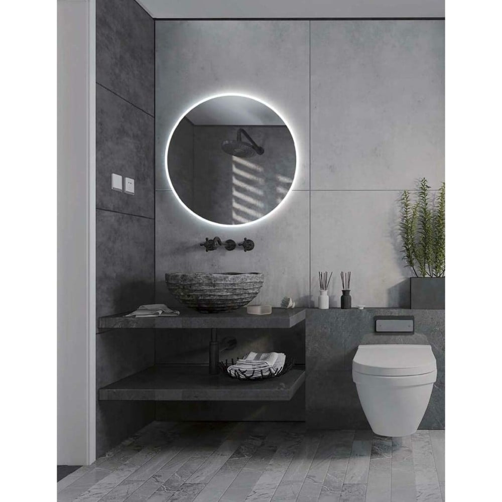 Bathroom mirror with LED light Ledimex LOND004-70 Mirror