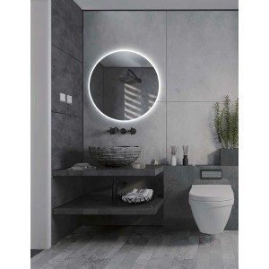 Badezimmerspiegel mit LED-Licht Ledimex LOND004-70 Spiegel