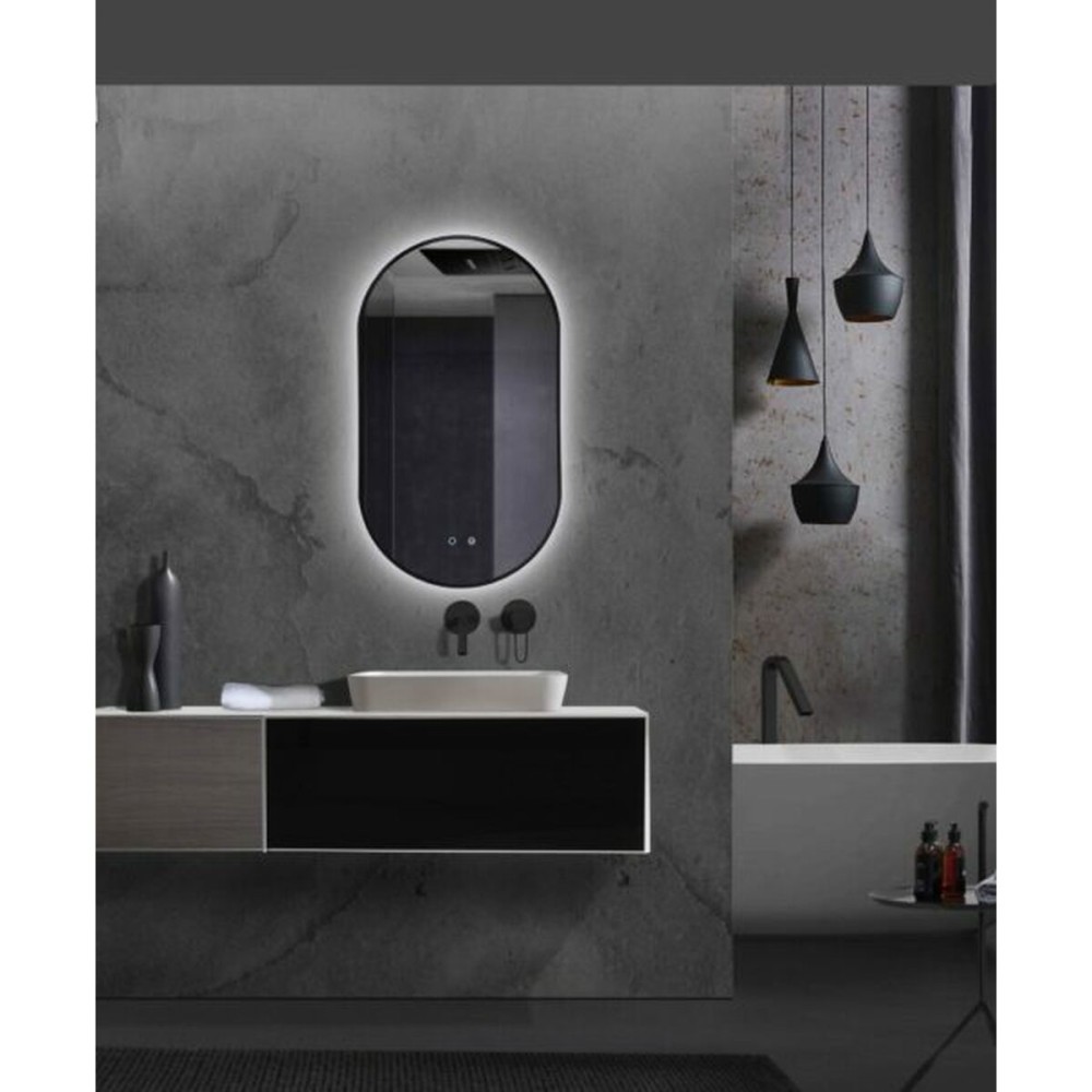 Badezimmerspiegel mit LED-Licht Ledimex TOKYO M TOKY022-90NG 90 x 50 cm