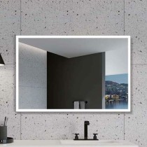 Badezimmerspiegel mit LED-Licht Ledimex SUIZ010-60NG 60 x 80 cm