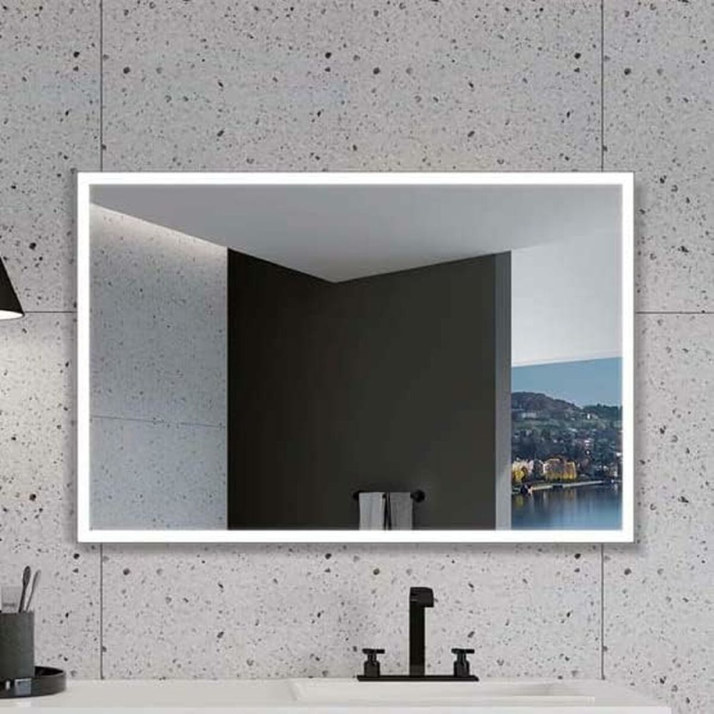 Badezimmerspiegel mit LED-Licht Ledimex SUIZ010-60NG 60 x 80 cm
