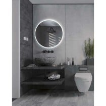 Miroir de salle de bains avec lumière LED Ledimex LOND004-60 Miroir