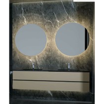 Badezimmerspiegel mit LED-Licht Ledimex OPOR001-60C Spiegel